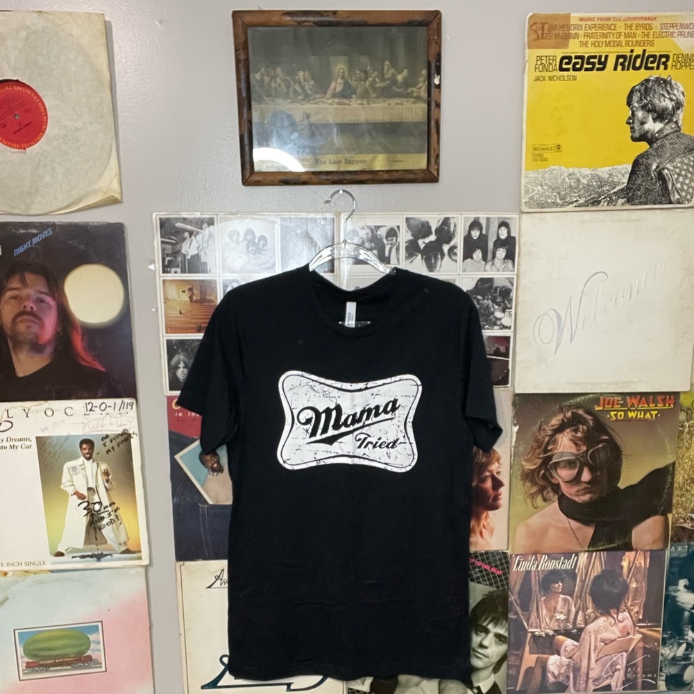 Black Mama Tried T Shirt